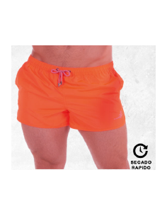 Men's Short Orange Swimsuit...