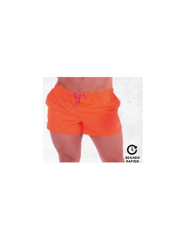 Men's Short Orange Swimsuit TotSol