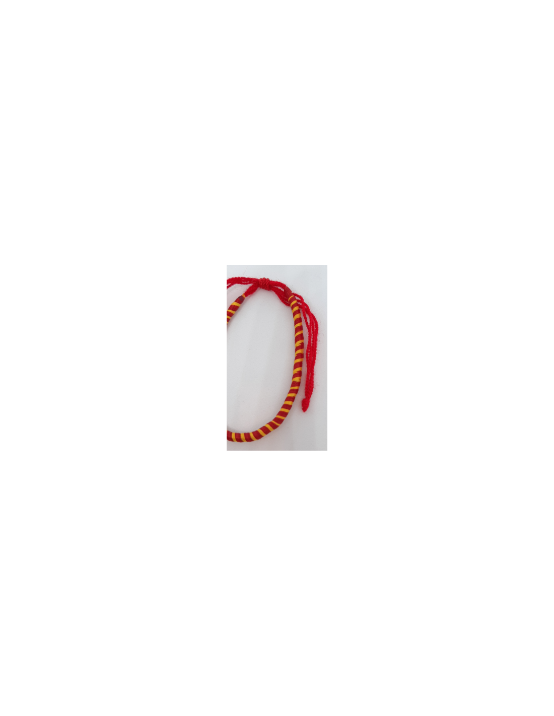 Buy ARKAM Bagalamlukhi Kavach/Baglamukhi Raksha Kavach/Baglamukhi Raksha  Sutra/Yellow Thread Kavach Bracelet - Set of 2 at Amazon.in
