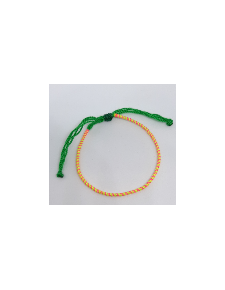 Yellow on sale thread bracelet