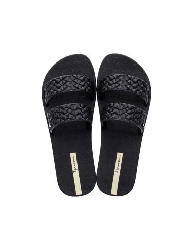 Black Flip flops Ipanema Woman Renda