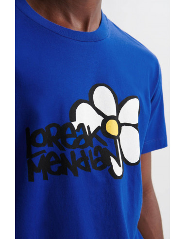 Daisy Flower Men's Short Sleeve T-Shirt