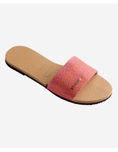 Women's Havaianas Pink Flip Flops