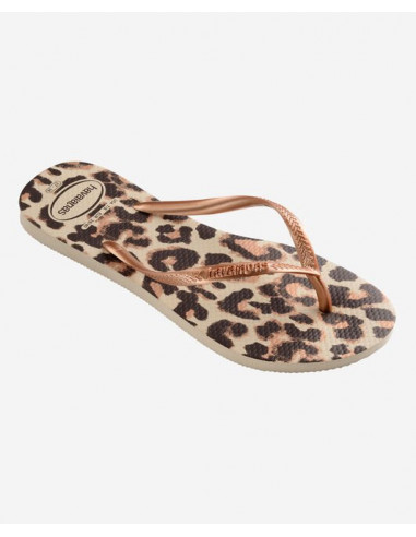 Women's Havaianas Leopard Flip Flops