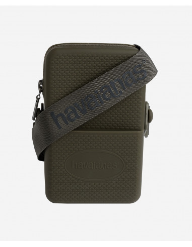 Havaianas Military Green Shoulder Bag