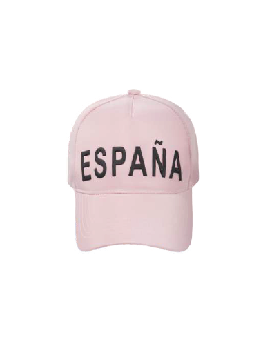 Spain Rubber Light Pink Cap