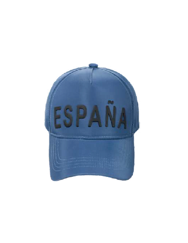 Spain Rubber Blue Cap