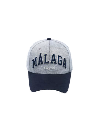 Málaga Original Combi Gray and Blue Cap