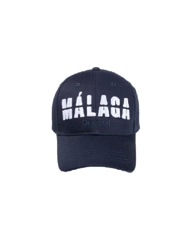 Málaga Original 3D Blue White Cap