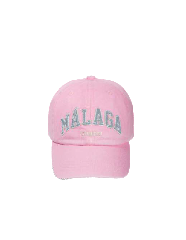 Málaga Girl Original Pink Silver Cap