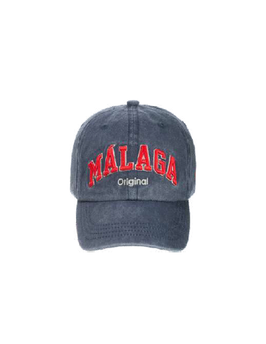 Málaga Boy Original Blue Red Cap