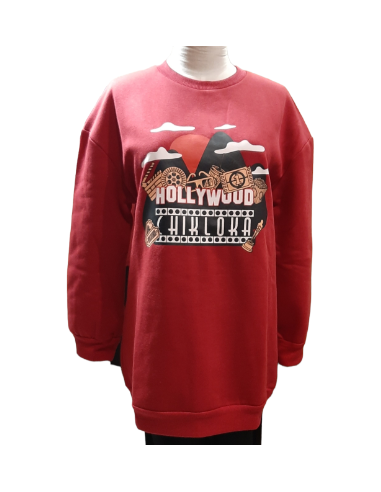 Red Hollywood Chikloka Sweatshirt