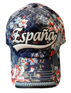 Cap Spain Woman Navy Blue...