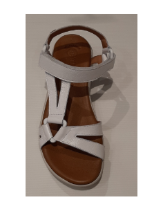 White Yaccos Women's Sandals