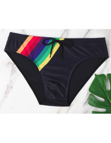 TotSol Lycra Rainbow Men's Swimsuit