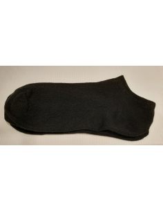 Calcetines Negro Corto Unisex