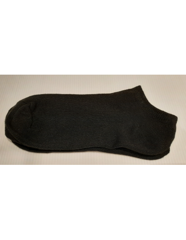 Unisex Short Black Socks