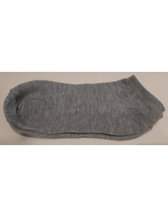 Unisex Short Grey Socks