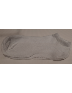 Unisex Short White Socks