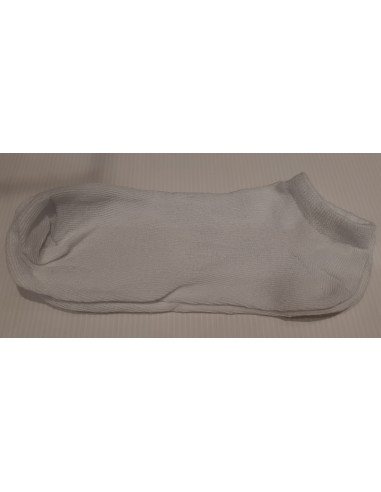 Unisex Short White Socks