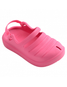 Havaianas Baby Clog Cyber Pink