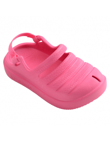 Havaianas Baby Clog Cyber Pink