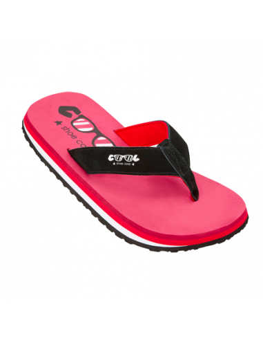 Cool Ado Original Raspberry Flip Flops