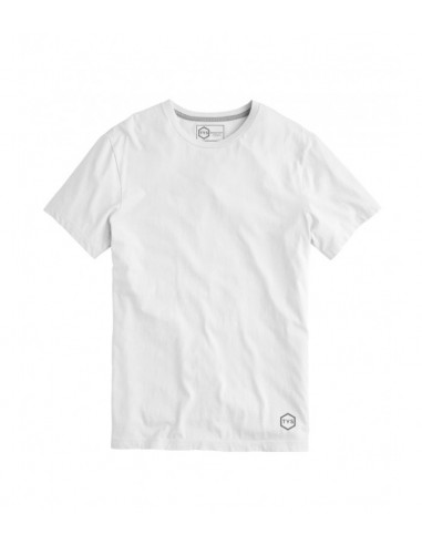 White Basic Short Sleeve T-shirt