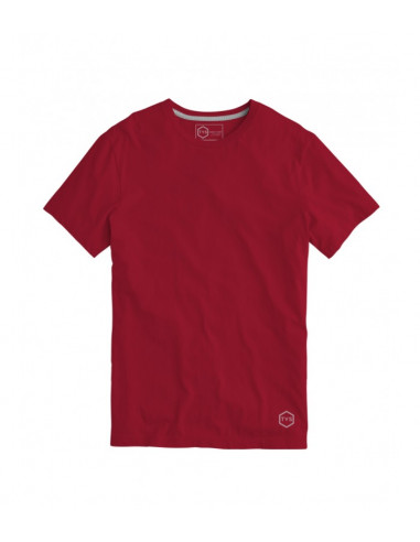 Garnet Basic Short Sleeve T-shirt