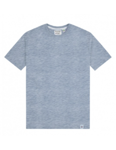 Men's Blue Denim T-shirt