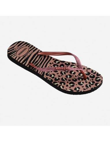 Pink Leopard Havaianas Women's Flip...