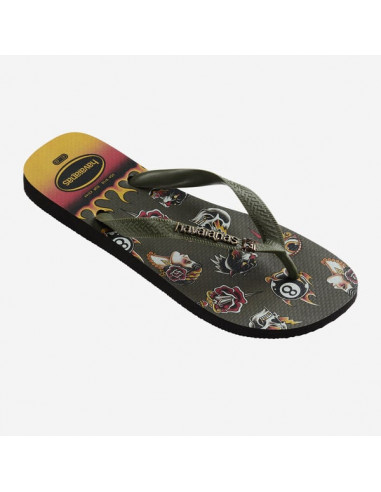 Havaianas Top Tribo Green Olive Men's...