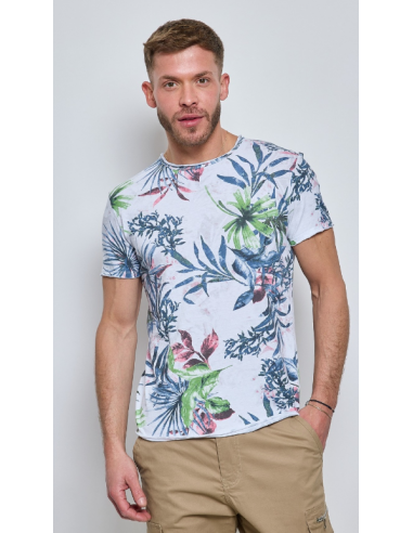 Men's Short Sleeve T-shirt Jungle
