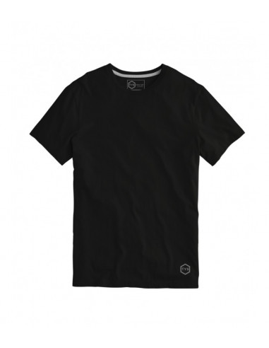 Black Basic Short Sleeve T-shirt