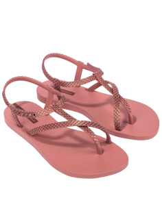 Pink Metallic Sandal...
