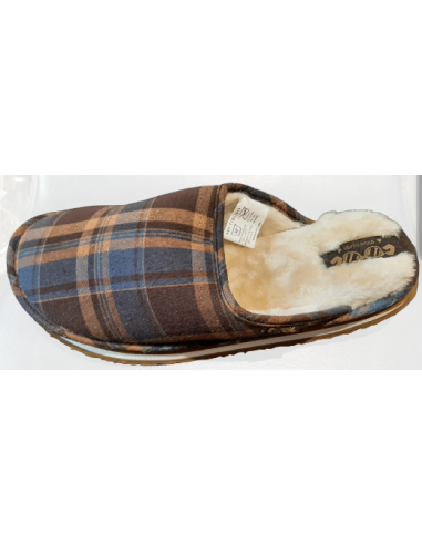Men's Cool Checkered House Slippers