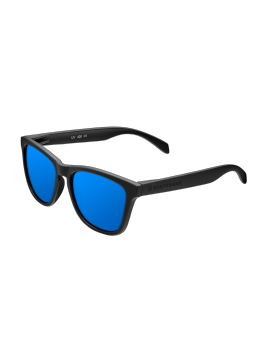 GAFAS DE SOL NORTHWEEK REGULAR JIBE MATTE BLACK BLUE  POLARIZADA