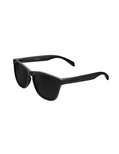 Northweek Regular All Black Sunglasses