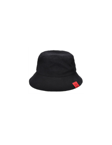 Black Fisherman's Hat