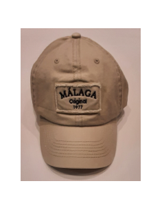 Gorra Málaga Lavado Beige