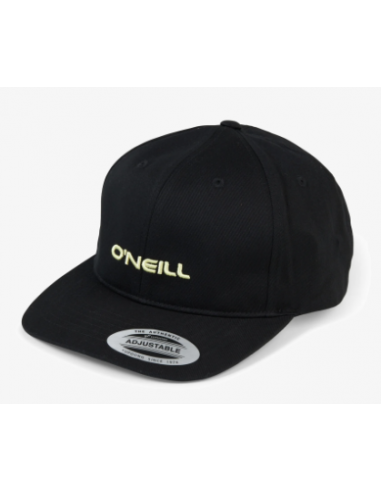 O'Neill cap Black Logo Lettering
