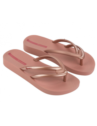 Flip Flops Ipanema Comfy Pink Metallic