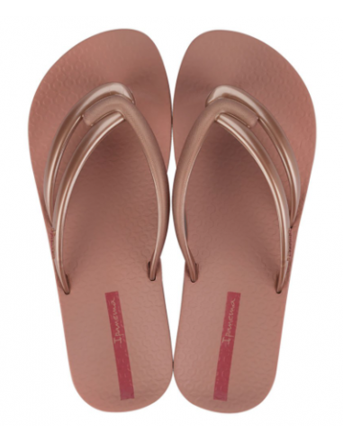 Ipanema metallic flip flops on sale