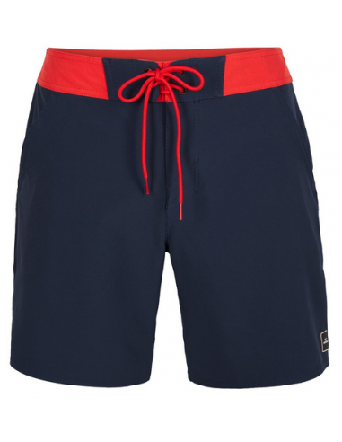 O'Neill Solid Freak Navy Red Swimsuit