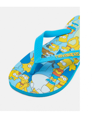 Chanclas Havaianas Simpsons Turquoise