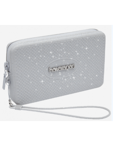 Havaianas Mini Bag Glitter Silver