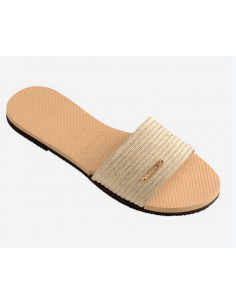 Women's Havaianas Gold Flip...