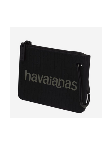 Havaianas Logomania Wallet Black
