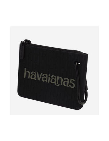 Monedero Havaianas Logomania Negro