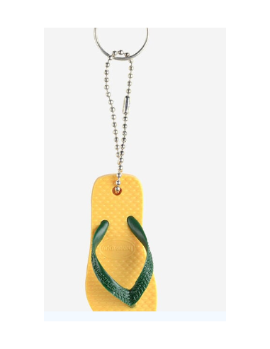 Havaianas Original Keyring Citrus Yellow